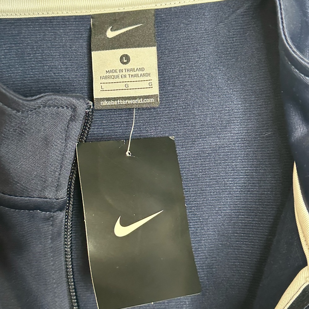 Nike Men Zip up Jacket Large NWT - Picture 7 of 9